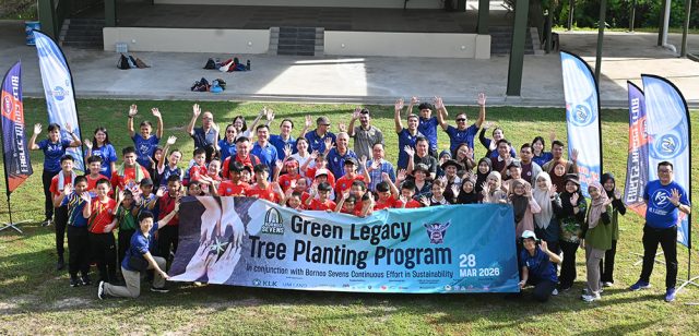Borneo Sevens Tree Planting Ceremony 2026